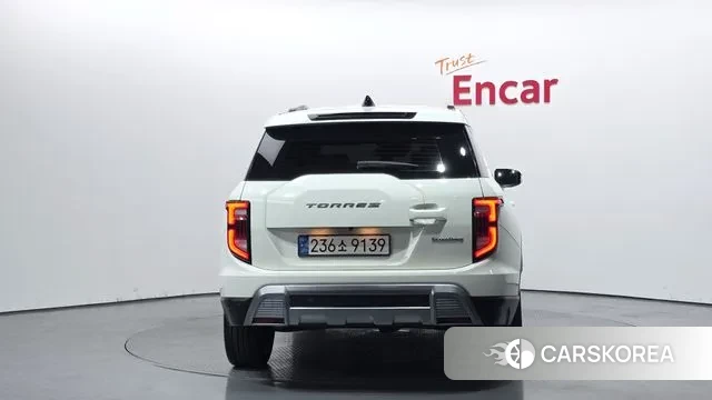 Ssangyong Torres id 3452666 из Кореи 14