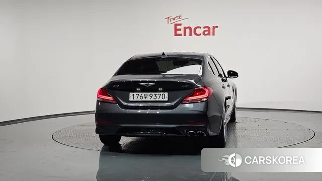 Genesis G70 id 3055062 из Кореи 14