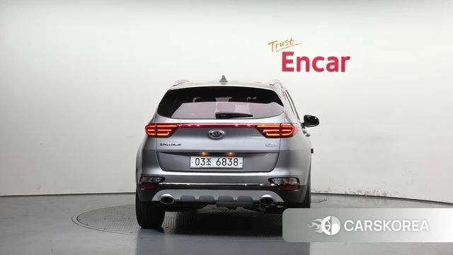 Kia Sportage The Bold id 4304966 из Кореи 27