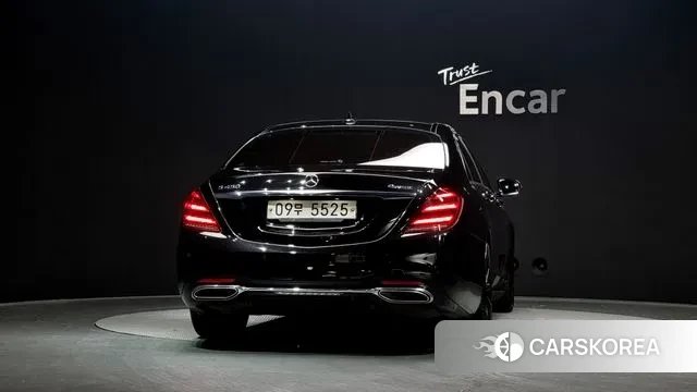 Mercedes-Benz S-Class W222 id 3449861 из Кореи 14