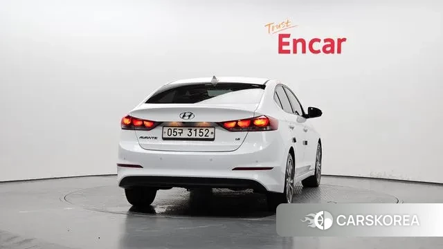 Hyundai Avante AD id 2986914 из Кореи 14