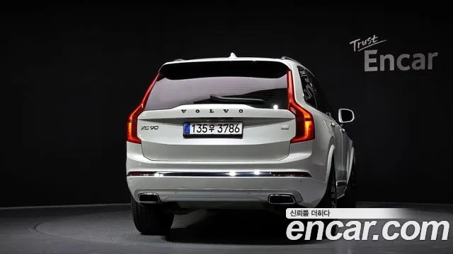 Volvo XC90 second Generation id 2880364 из Кореи 14