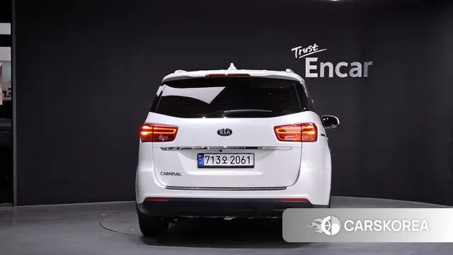 Kia The New Carnival id 3464351 из Кореи 14