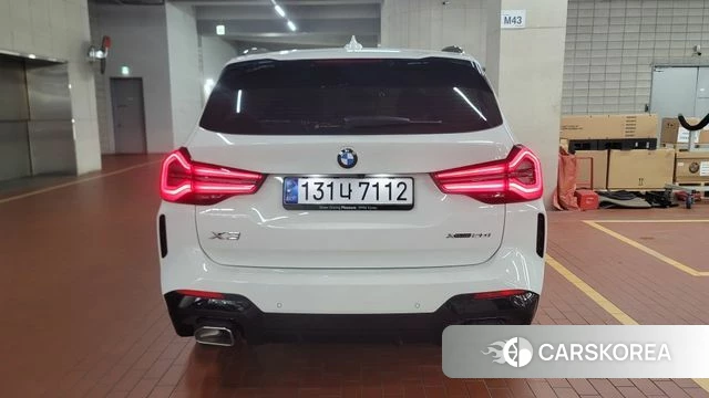 BMW X3 (G01) 2024 Белый из Кореи, фото 4