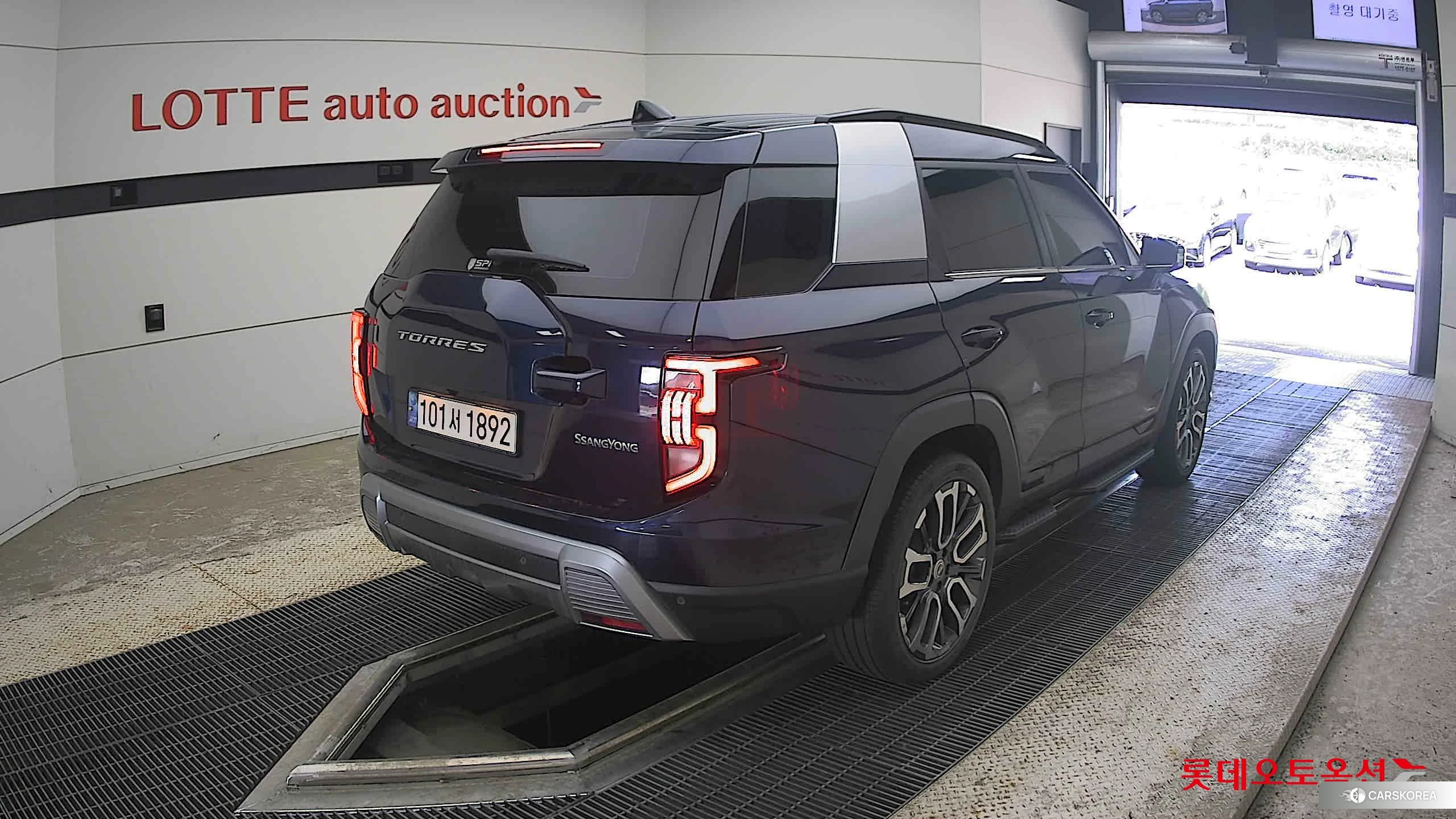 SsangYong Torres id 4498334 из Кореи 32