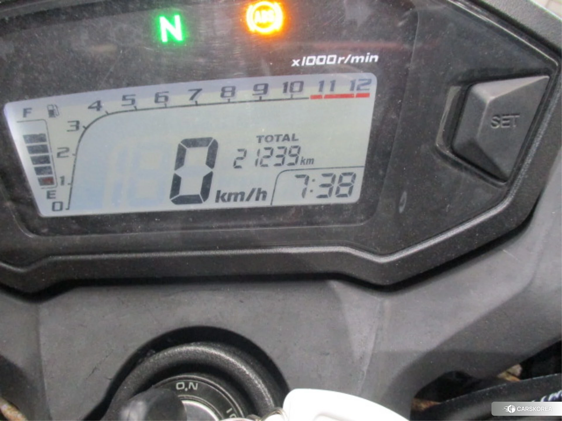 Проданный Honda CB250F id 3950289 из Японии, фото 4