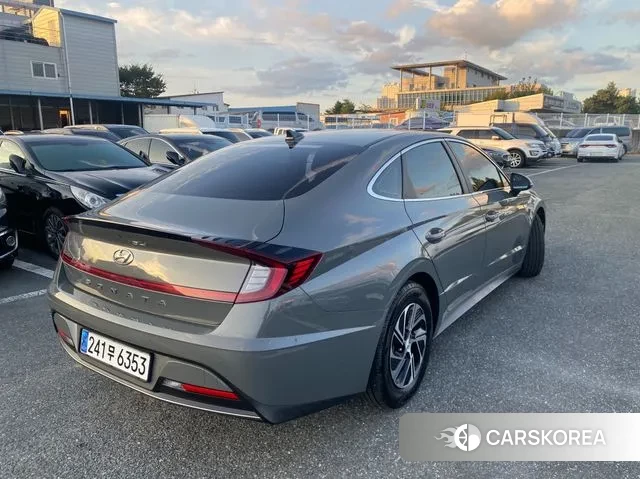 Hyundai Sonata Hybrid (DN8) id 3411870 из Кореи 14