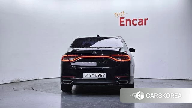 Hyundai Grandeur IG id 4568489 из Кореи 24