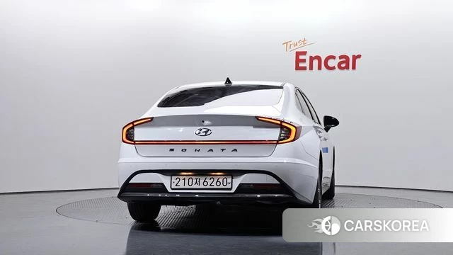 Hyundai Sonata (DN8) id 4283618 из Кореи 25