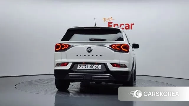 Ssangyong Beautiful Korando id 3412870 из Кореи 14