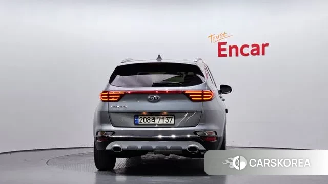 Kia Sportage The Bold id 3473482 из Кореи 14