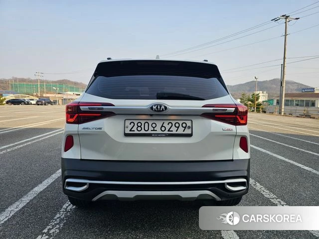 Kia Seltos id 3899162 из Кореи 14