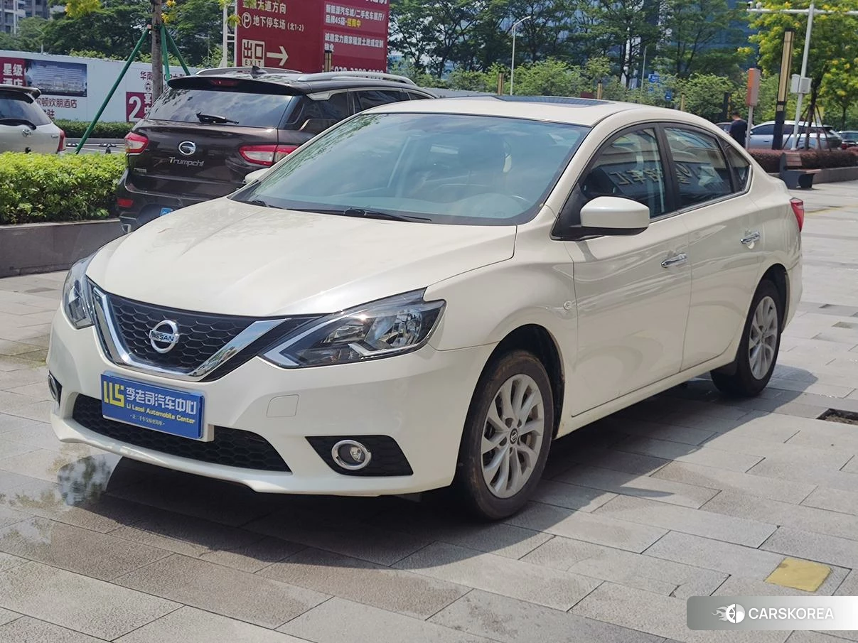 Nissan Xuan Yi 2021 Белый из Китая, фото 4
