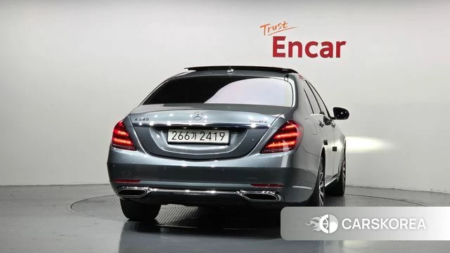 Mercedes-Benz S-Class W222 id 4594474 из Кореи 32