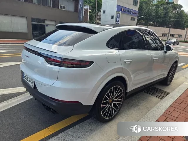 Porsche Cayenne (PO536) 2021 Белый из Кореи, фото 4