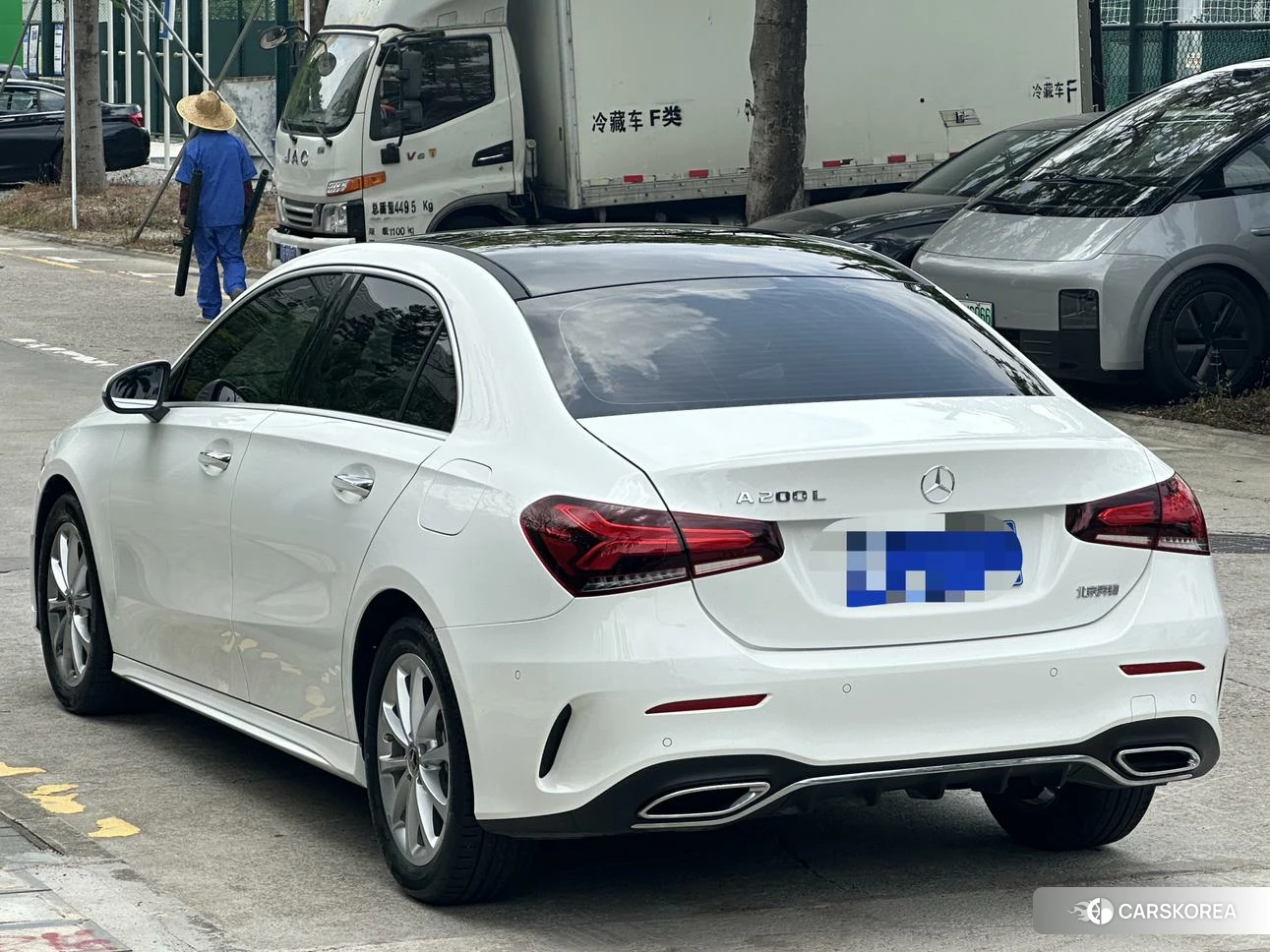 Mercedes-Benz Class A id 4440512 из Китая 10