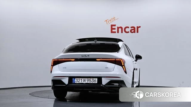 Kia The New K5 Hybrid 3rd generation id 3870528 из Кореи 14