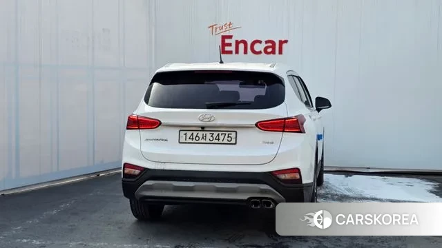 Hyundai Santa Fe TM id 3656906 из Кореи 14