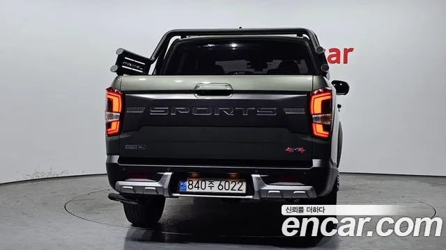 Ssangyong The New Rexton Sport id 2868355 из Кореи 14