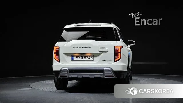 Ssangyong Torres id 3544854 из Кореи 14