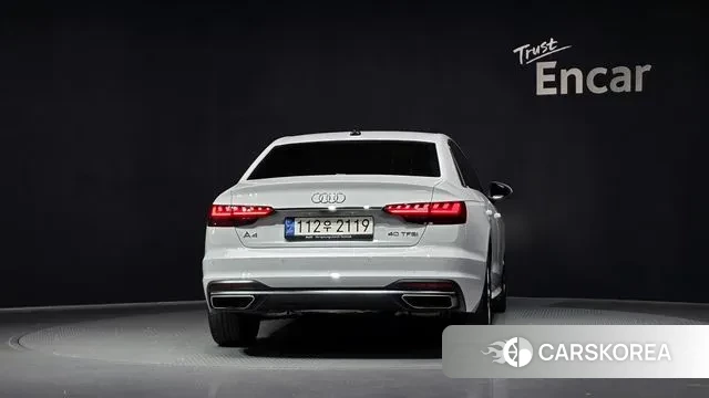 Audi A4 (B9) id 3378830 из Кореи 14