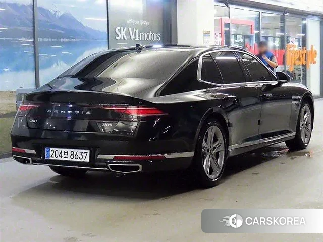 Genesis G90 (RS4) id 3317505 из Кореи 14