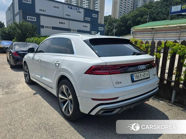 Audi Q8 (4M) 2021 Белый из Кореи, фото 4