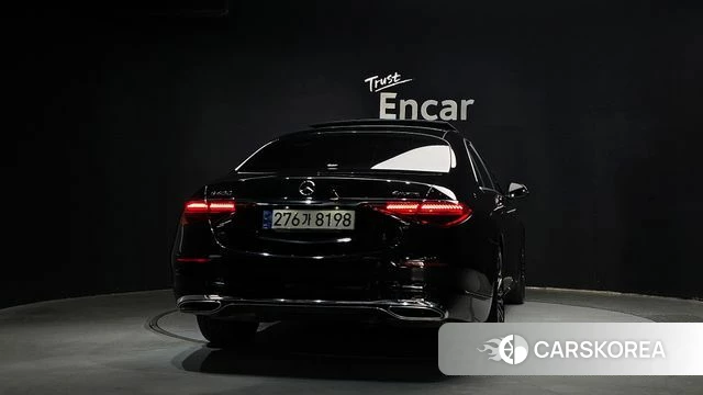 Mercedes-Benz S-Class W223 id 3842533 из Кореи 14