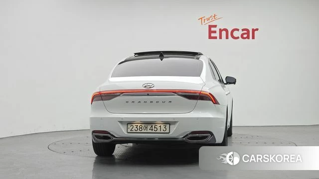 Hyundai The New Grandeur IG Hybrid id 4244164 из Кореи 14