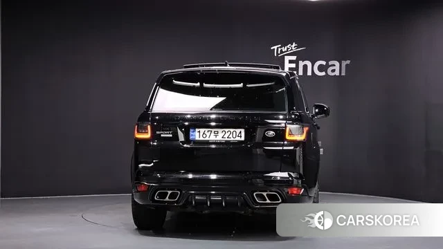 Land Rover Range Rover Sport 2nd Generation id 2902856 из Кореи 14