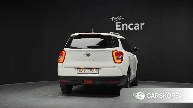 Ssangyong Tivoli Air id 4785619 из Кореи 29