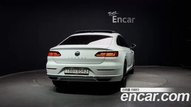 Volkswagen Arteon id 2839798 из Кореи 14