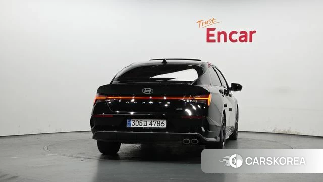 Hyundai The New Avante Hybrid (CN7) id 3837991 из Кореи 14