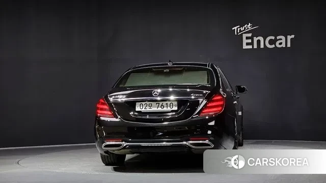 Mercedes-Benz S-Class W222 id 2941502 из Кореи 14