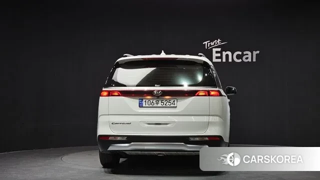 Kia Carnival 4th generation id 3561941 из Кореи 14