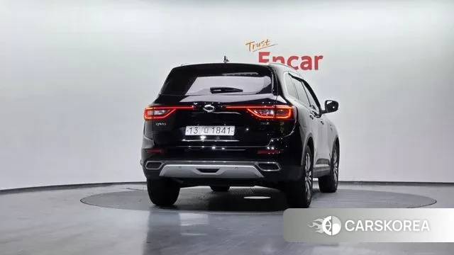 Renault Korea (Samsung) The New QM6 id 3489403 из Кореи 14