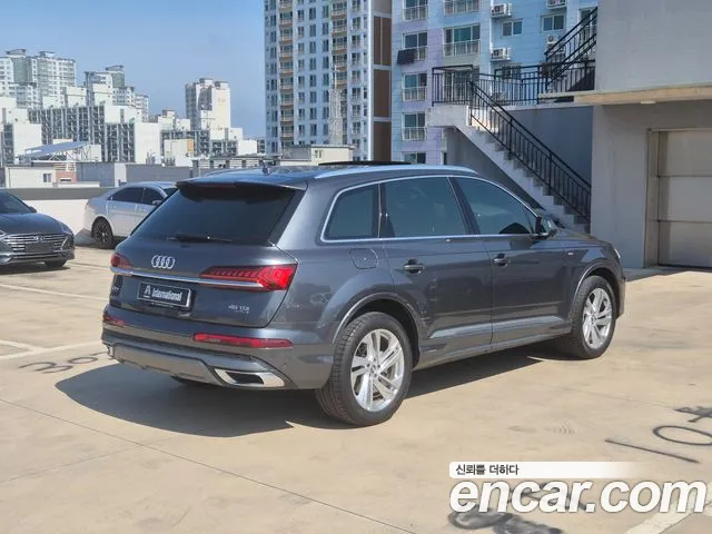 Audi Q7 (4M) id 2848853 из Кореи 14