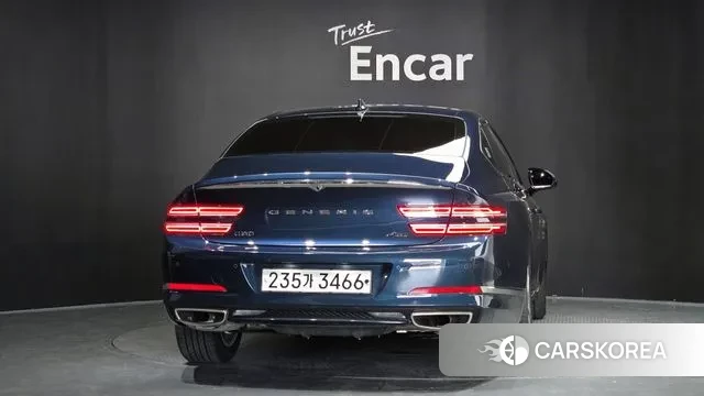 Genesis G80 (RG3) id 3043511 из Кореи 14