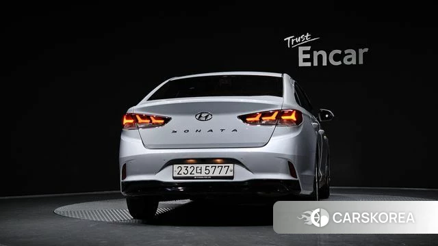 Hyundai Sonata New Rise id 4689230 из Кореи 14