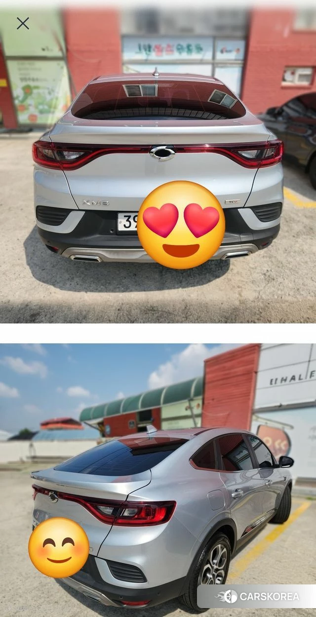 Renault Korea (Samsung) XM3 id 4453414 из Кореи 4