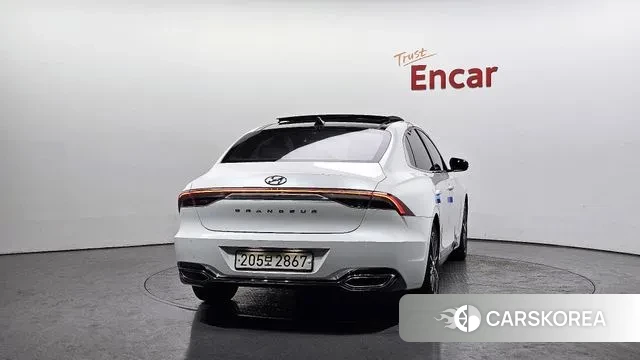 Hyundai The New Grandeur IG id 3723172 из Кореи 14