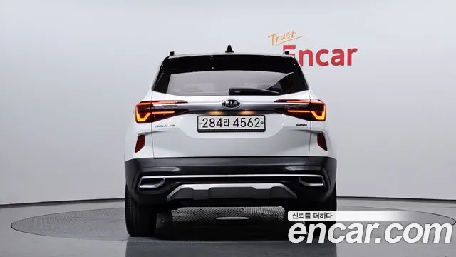 Kia Seltos id 2705442 из Кореи 14