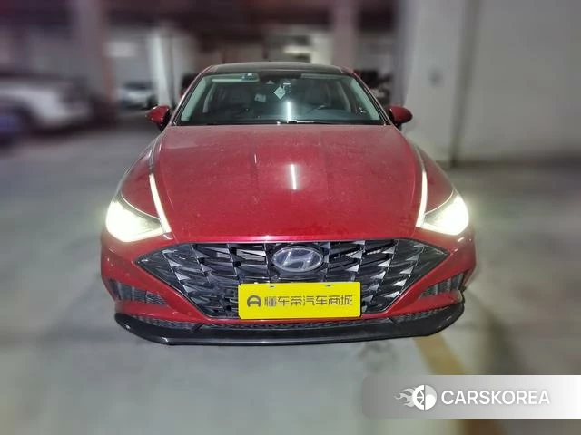 Hyundai Sonata 2020 Красный из Китая, фото 4
