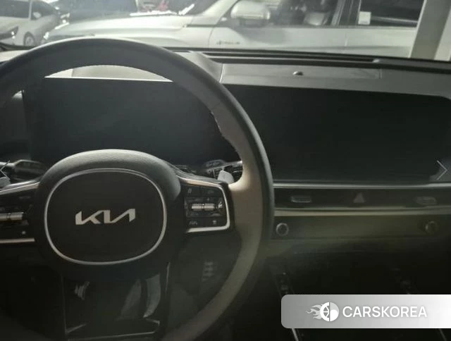 Kia The New Sorento 4th Generation 2024 Белый из Кореи, фото 4