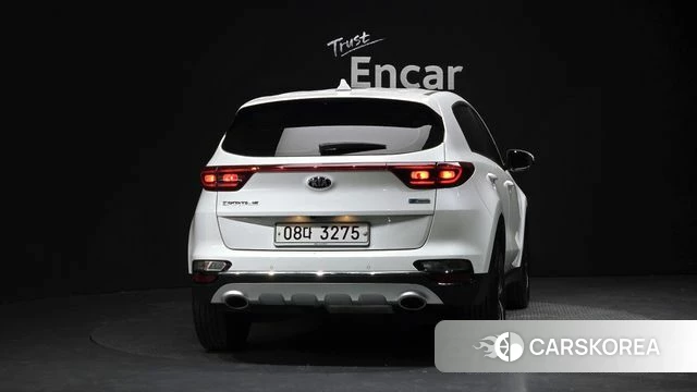 Kia Sportage The Bold id 4180551 из Кореи 14