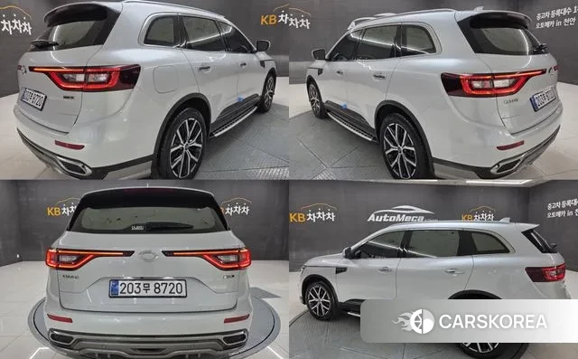 Renault Korea (Samsung) The New QM6 id 3595376 из Кореи 14