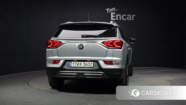 Ssangyong Beautiful Korando id 3493907 из Кореи 14