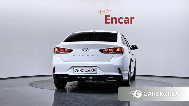 Hyundai Sonata New Rise id 3893812 из Кореи 14