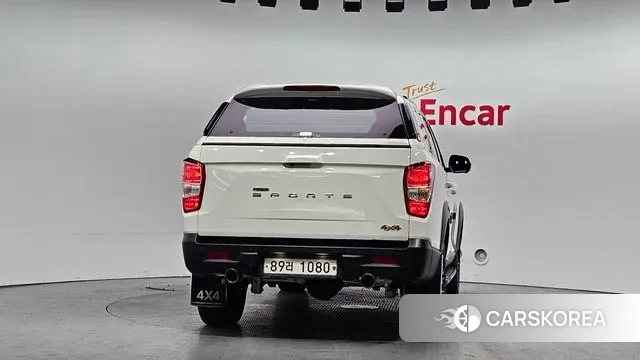 Ssangyong Rexton Sports id 3687695 из Кореи 14