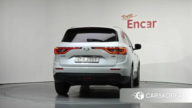 Renault Korea (Samsung) QM6 id 4465476 из Кореи 14